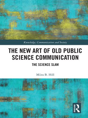 cover image of The New Art of Old Public Science Communication